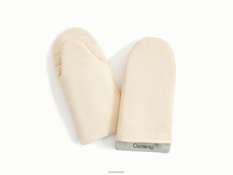 Caraway كريم قفازات الفرن تجهيزات المطابخ 2DR4J254